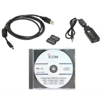  USB Cloning Cable - 3.5mm plug type for IC-F3022 series - OPC478UC - ICOM